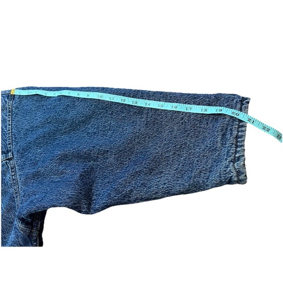 Vintage Levi’s 77935 Ranch Chore Coat Acid Wash Sherpa USA 80s M - Picture 8 of 16